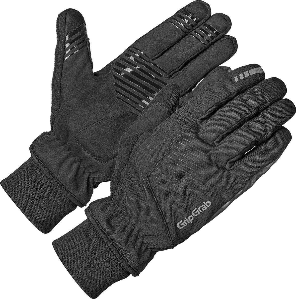 GRIPGRAB Fahrradhandschuhe Winddicht Unisex  - Windster 2 Schwarz