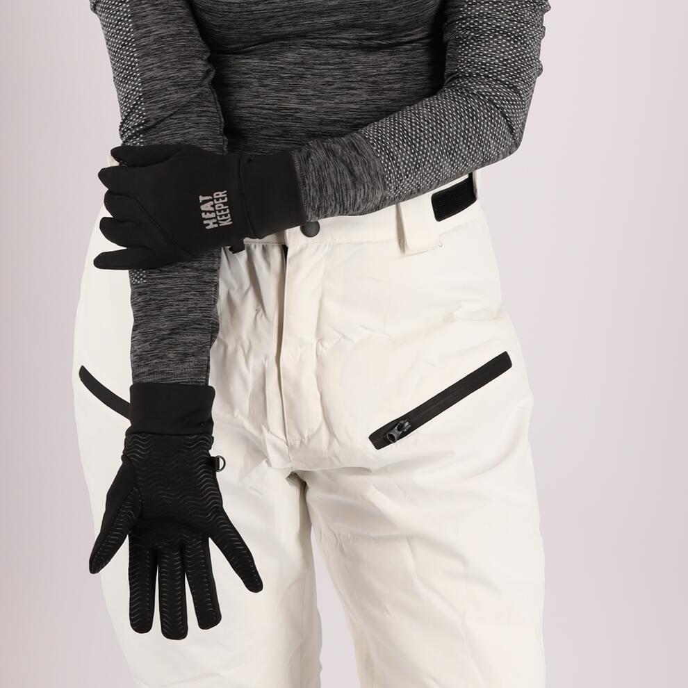 Heatkeeper - Set termico unisex - Sciarpa/Guanti 3/7