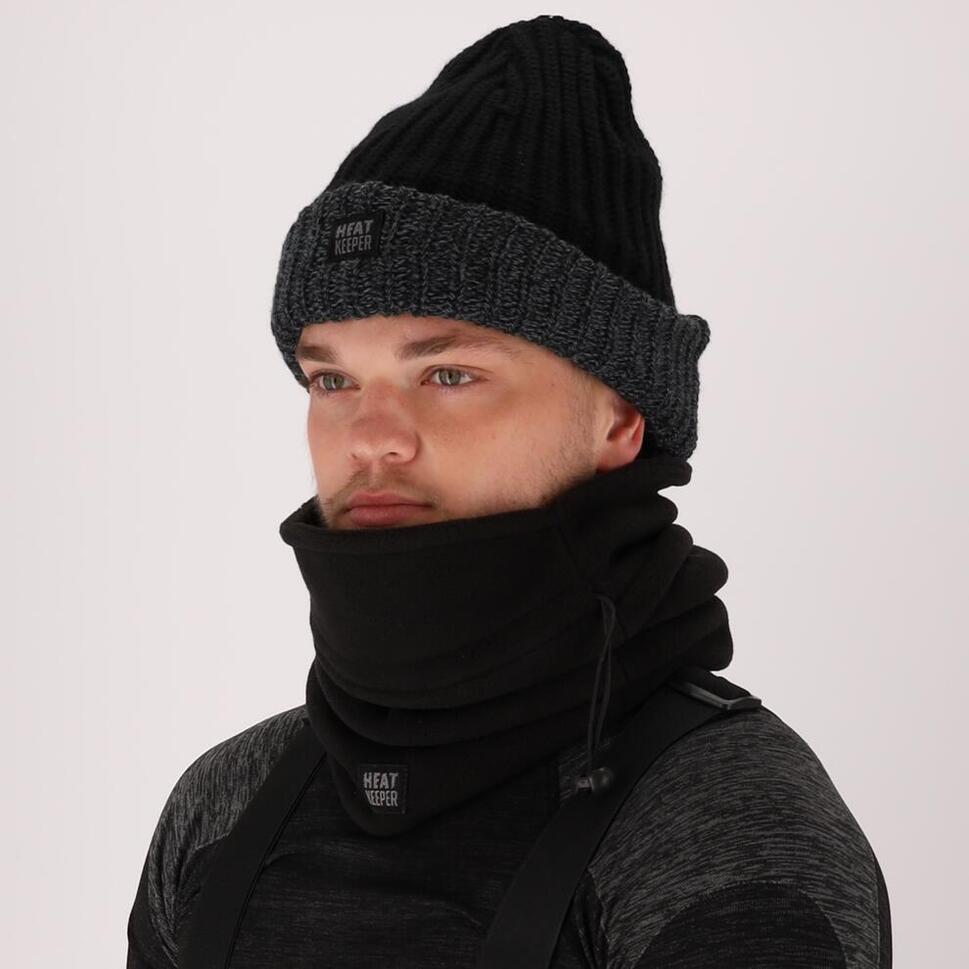 Zestaw termo unisex Komin na szyję/Rękawiczki
