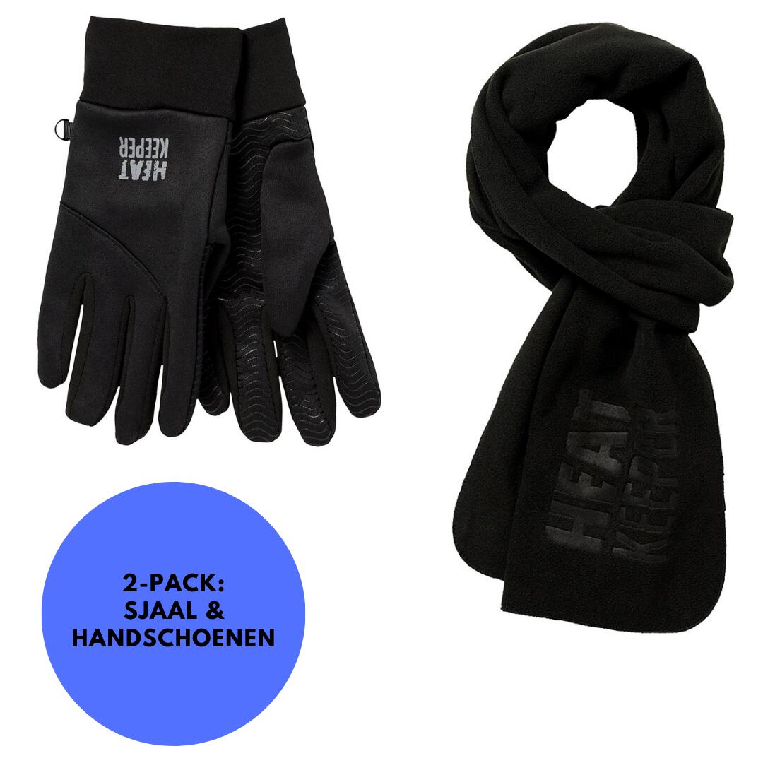 HEAT KEEPER Heatkeeper - Thermo-Set Unisex - Schal/Handschuhe