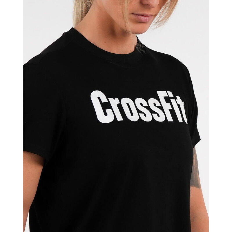CrossFit® Epaulet - t-shirt coupe classique pour femme