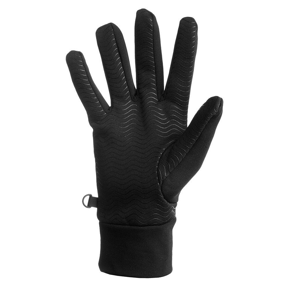 Completo termico da uomo: cappello guanti e sciarpa colore nero. 7/7