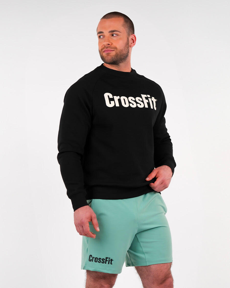 NORTHERN SPIRIT CrossFit® Squad - Sweatshirt unissexo corte regular PRETO 3/6