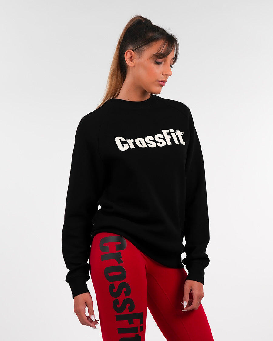 NORTHERN SPIRIT CrossFit® Squad - Sweatshirt unissexo corte regular PRETO 2/6
