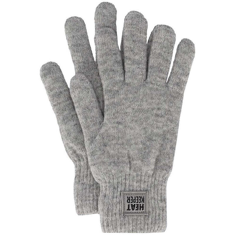 Thermoset dames - Gants/Chapeau/Tour de cou - Gris - 4x Set