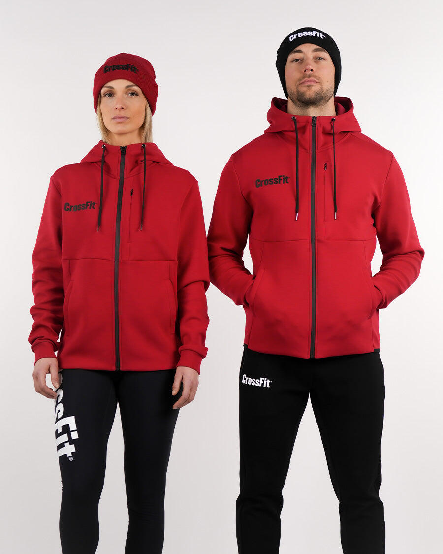 NORTHERN SPIRIT Erwachsene Jacke Technische - Cover, rot