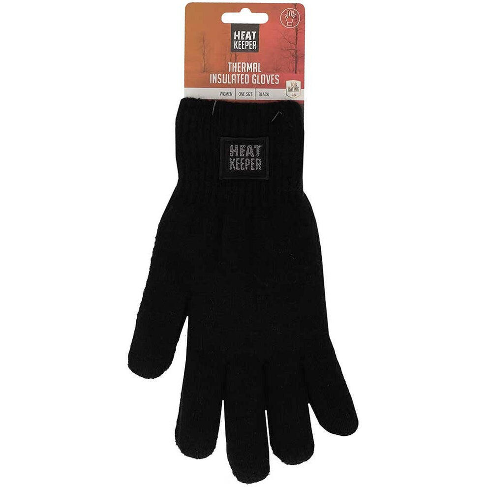 Thermo set Guanti/cappello da donna - Nero - Taglia unica 6/6