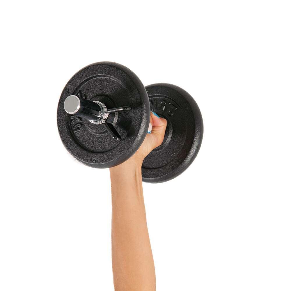 Set Mancuerna 10kg ajustable 4/7