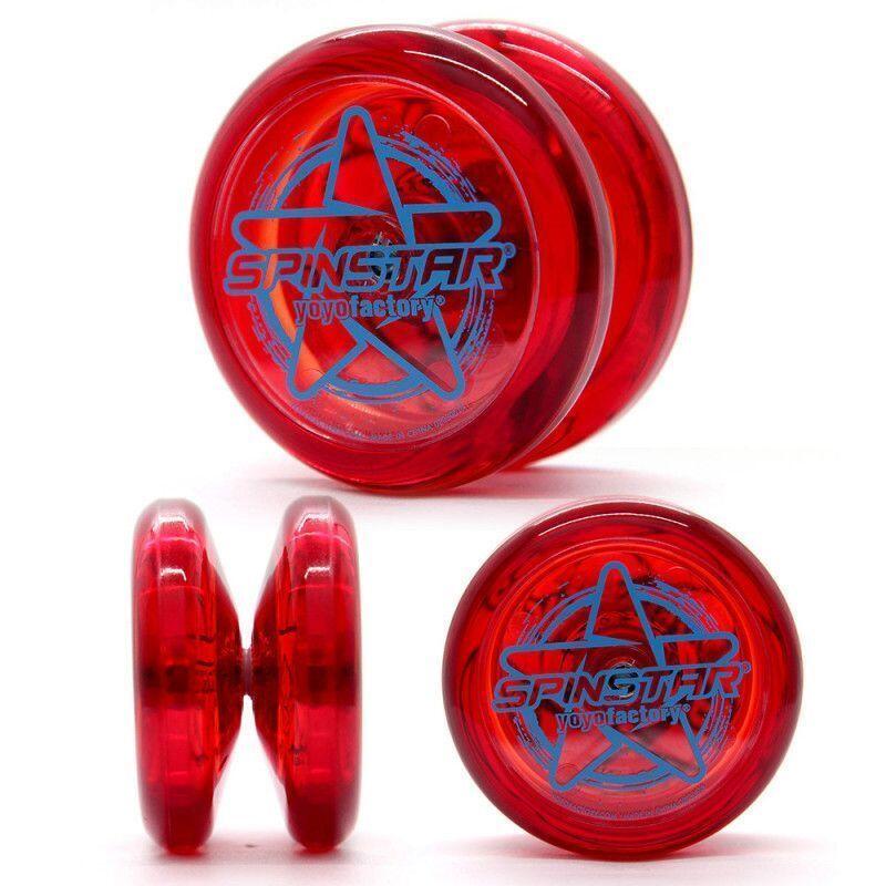 Yoyo - Yoyo Factory- Spinstar Rouge 2/7