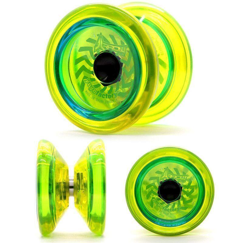Yoyo - Yoyo Factory- Arrow - Jaune 2/7