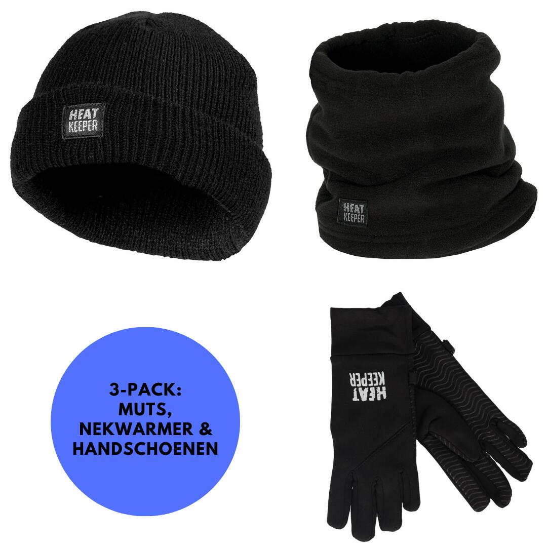 HEAT KEEPER Allround Wintersportset kinderen 5 t/m 12 jaar