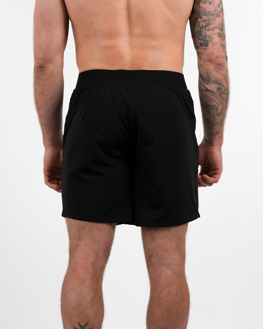 Shorts Para Hombre Con Cintura Elástica - Pantalones Cortos Deportivos, Trekking, Trabajo, Varios Colores Y Tallas