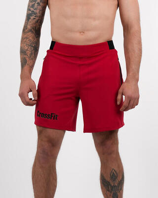 Herren Shorts Slim Fit. Stretch. mit Tasche - Knight. rot