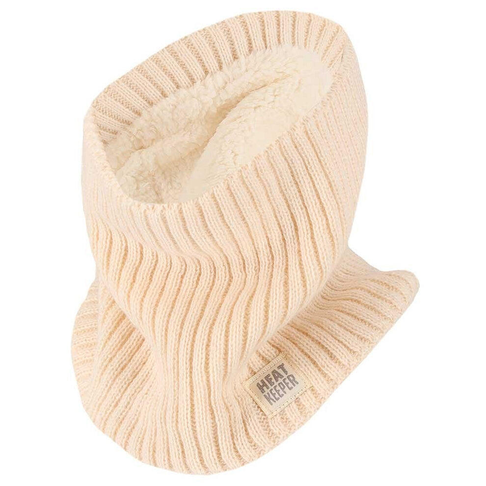 Produktbild von Bextsrack Strickmütze Wintermütze Halswärmer Set Für Herren Damen Beanie Strickmuetze Mit Wollfutter Und Ohrklappen Warme Loop Schal S0wfx0og