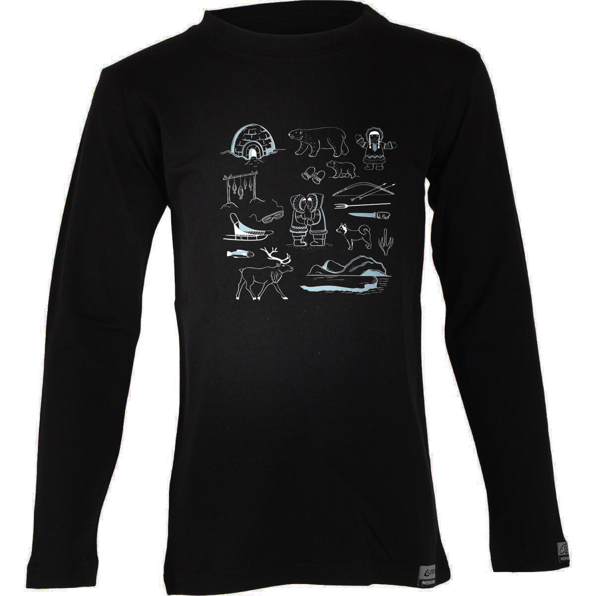 LASTING Kinder Merino T-Shirt LOTY