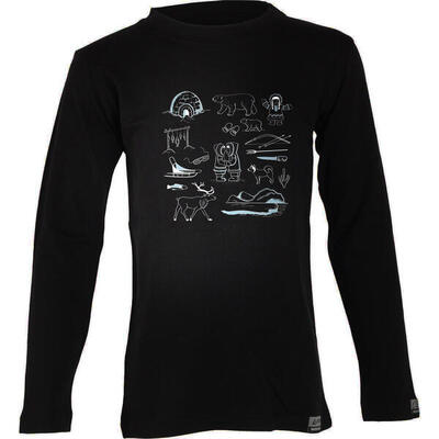 Kinder merino t-shirt loty