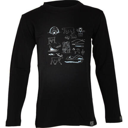 Dětské merino triko LOTY