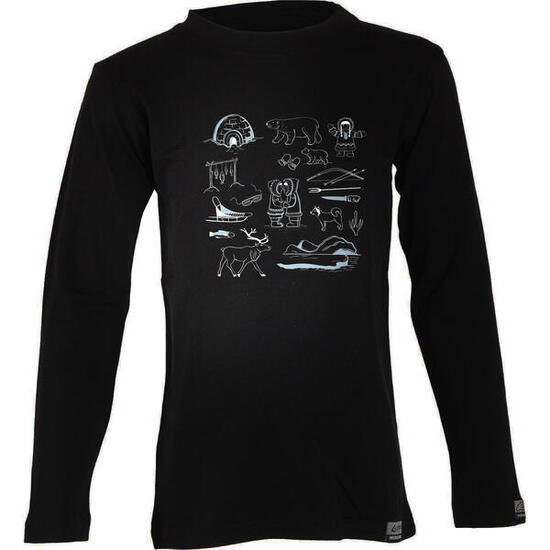 Dětské merino triko LOTY