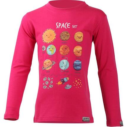T-shirt enfant en laine mérinos AVE