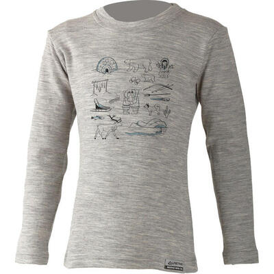 Kinder merino t-shirt loty