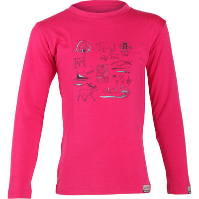 Kinder merino t-shirt loty