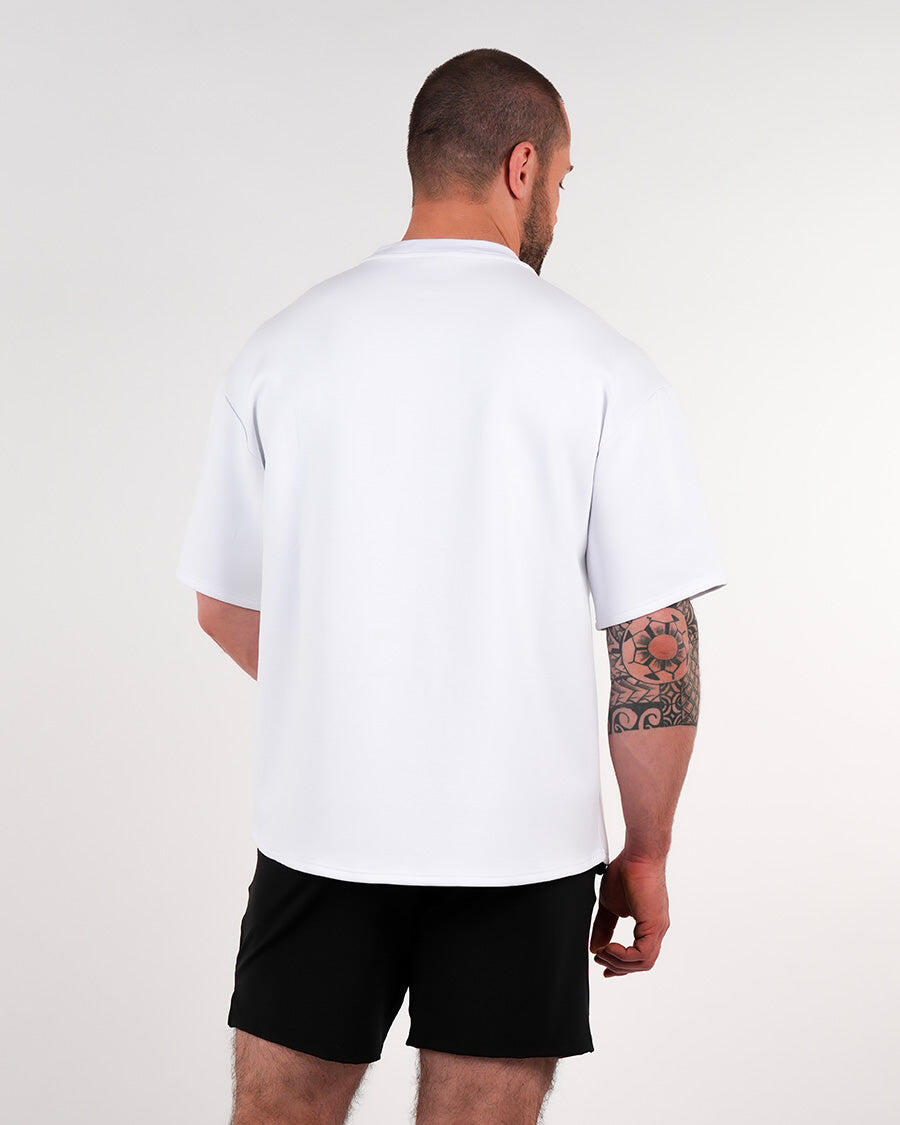 Camiseta adulto oversize sin capucha sin bolsillo Northern Spirit Smurf 5/6