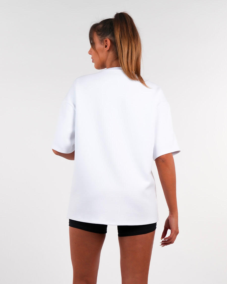 Camiseta adulto oversize sin capucha sin bolsillo Northern Spirit Smurf 4/6