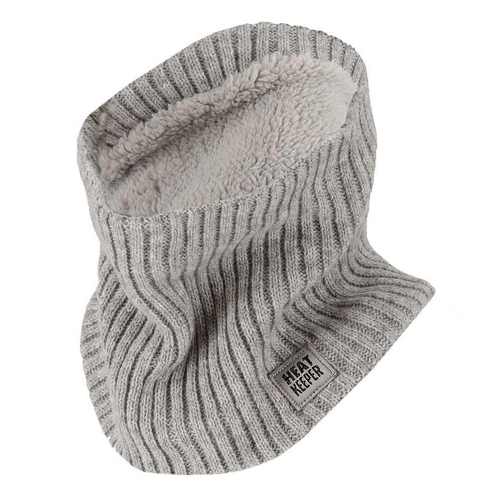 Thermo set Dames - Handschoenen/Nekwarmers - Grijs - Onesize 3/4
