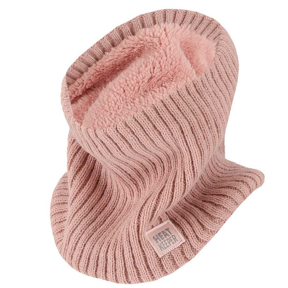 Thermo set Dames Handschoenen/Nekwarmers Roze One Size 4/4