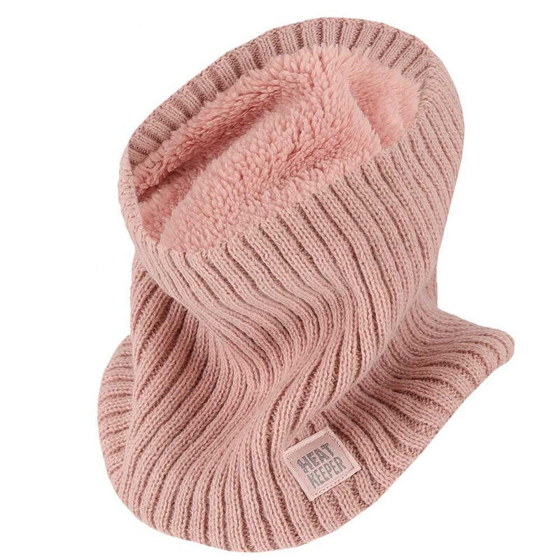 Thermo set Dames - Muts/Nekwarmer - Roze - Onesize