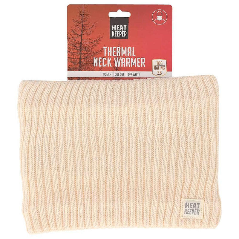 Heatkeeper - Colsjaal dames- dames - Off White - 2 Stuks