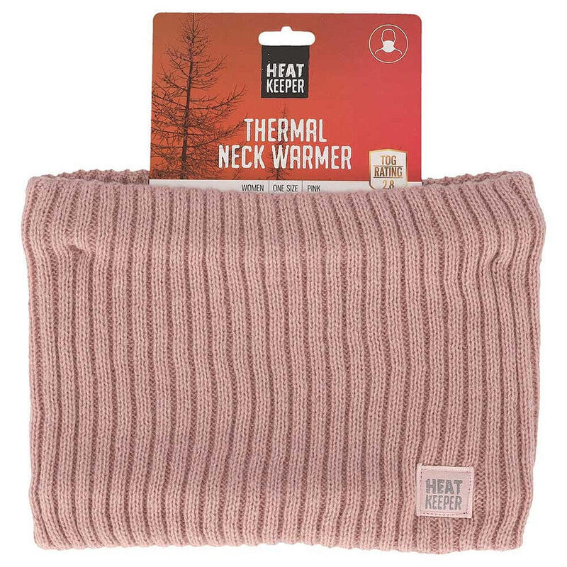 Heatkeeper - Thermo snood - dames - Roze - Onesize