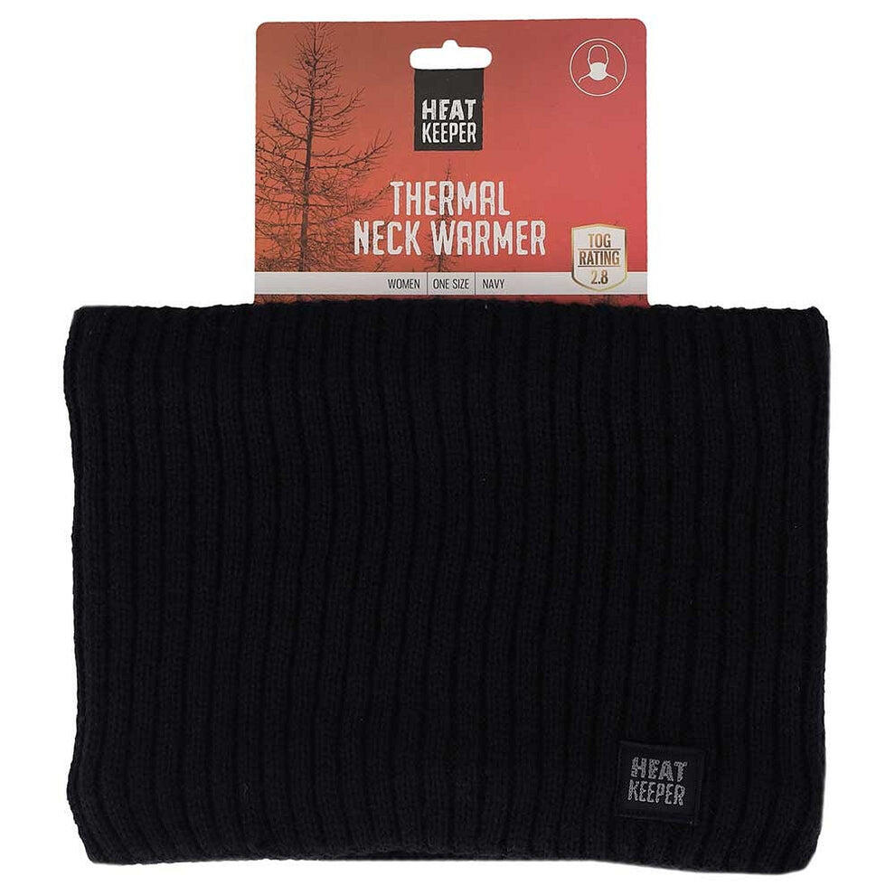Thermo set Femme - Bonnet/Cache-cou - Marine - Taille unique 6/6