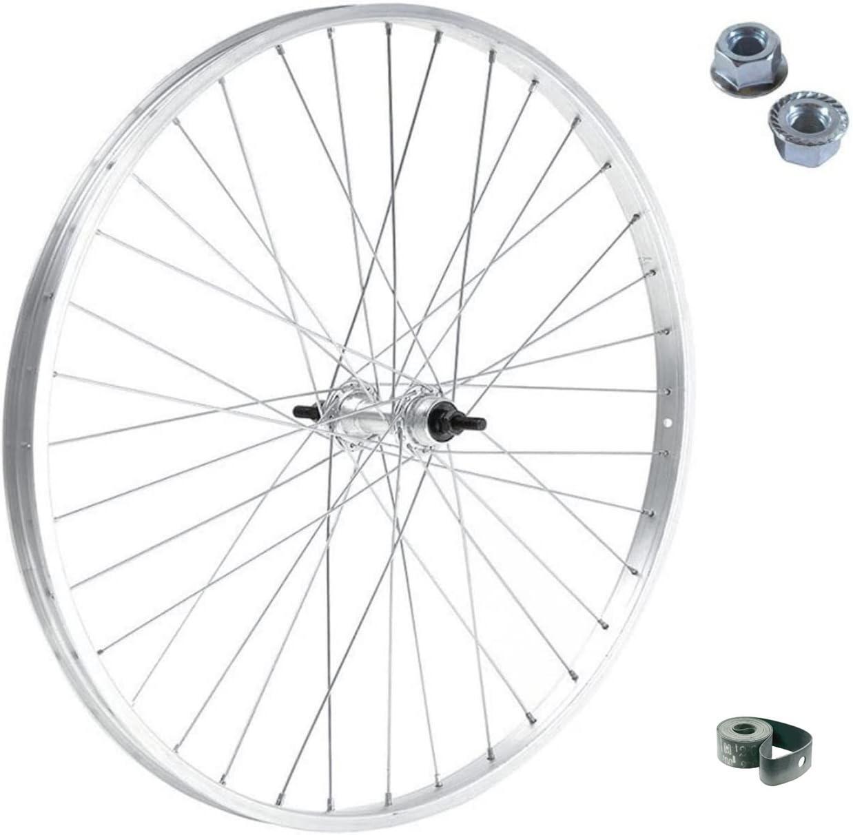 MADICKS RUOTA / CERCHIO ANTERIORE 20 " X 1.75 BICI ATTACCO STANDARD + DADI E FLAP