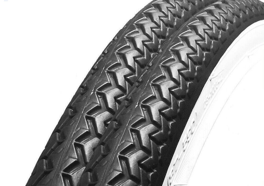 MADICKS COPPIA COPERTONE 26 X 1.3/8 - BIANCO/NERO PER BICI BICICLETTA PNEUMATICO BIKE