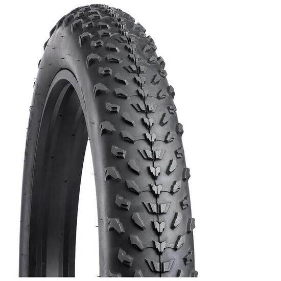 Copertone Fat Bike Tassellato 20 X 4.0 Antiforatura Nero E-Bike Bici Elettrica