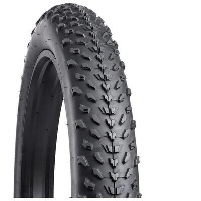 COPERTONE FAT BIKE TASSELLATO 20 X 4.0 ANTIFORATURA NERO E-BIKE BICI ELETTRICA