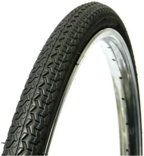 Copertone 26 X 1 3/8 Pneumatico Per Bicicletta City Bike Olanda Nero In Gomma