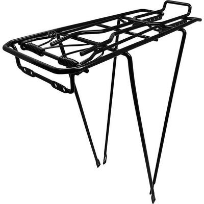 PORTAPACCHI UNIVERSALE PER BICICLETTA 26/28 BAGAGLIO REGOLABILE POSTERIORE BICI