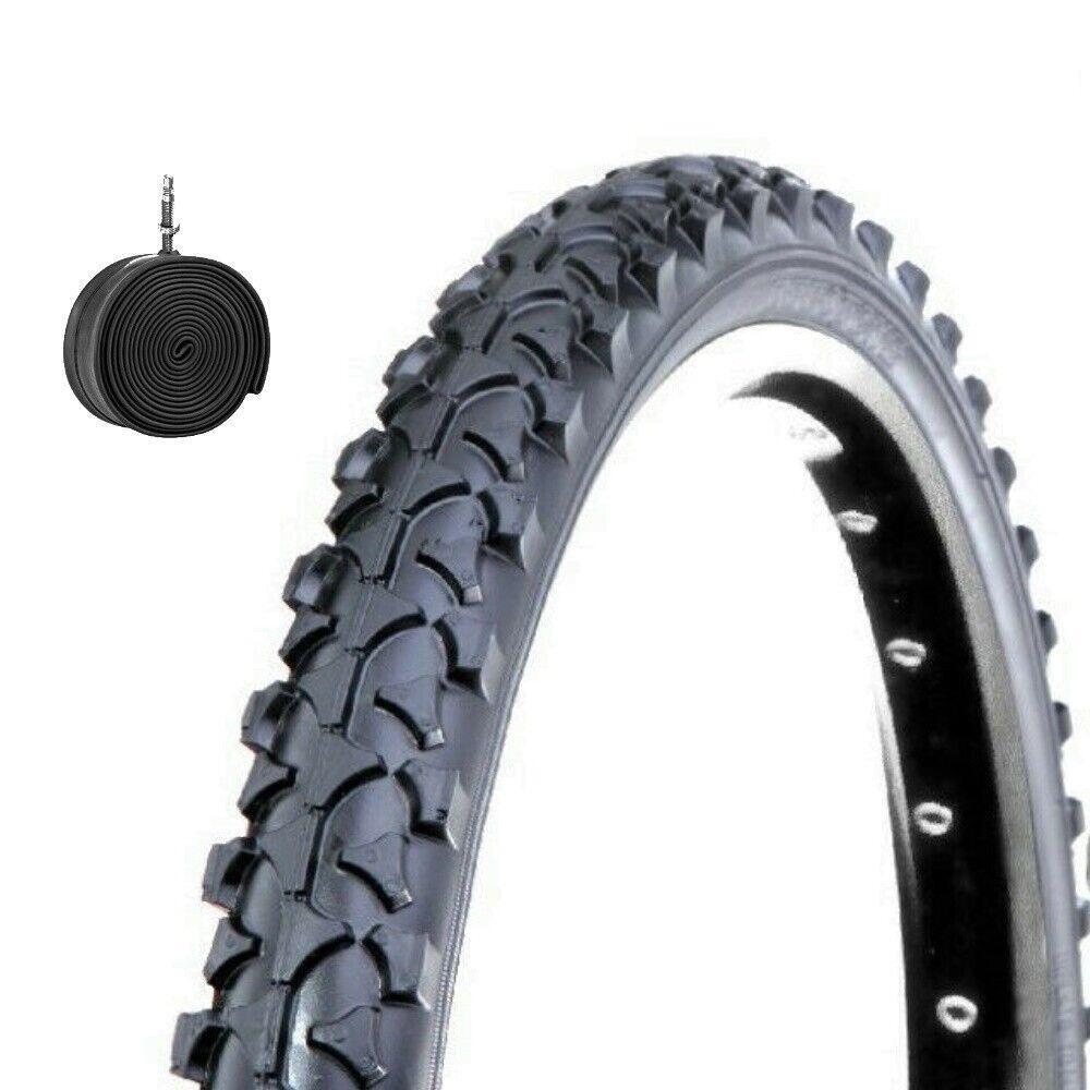 MADICKS Copertone 26 X 1.95 (50-559) + Camera D'Aria Per Bici Mtb Bicicletta Pneumatico