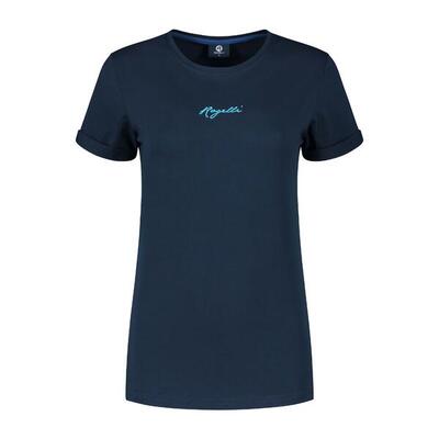 Technisches Kurzarm-Sport-T-Shirt Damen - Logo T-Shirt