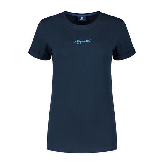 Technisches Kurzarm-Sport-T-Shirt Damen - Logo T-Shirt