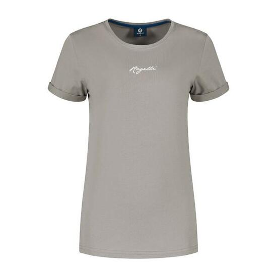 Technisches Kurzarm-Sport-T-Shirt Damen - Logo T-Shirt
