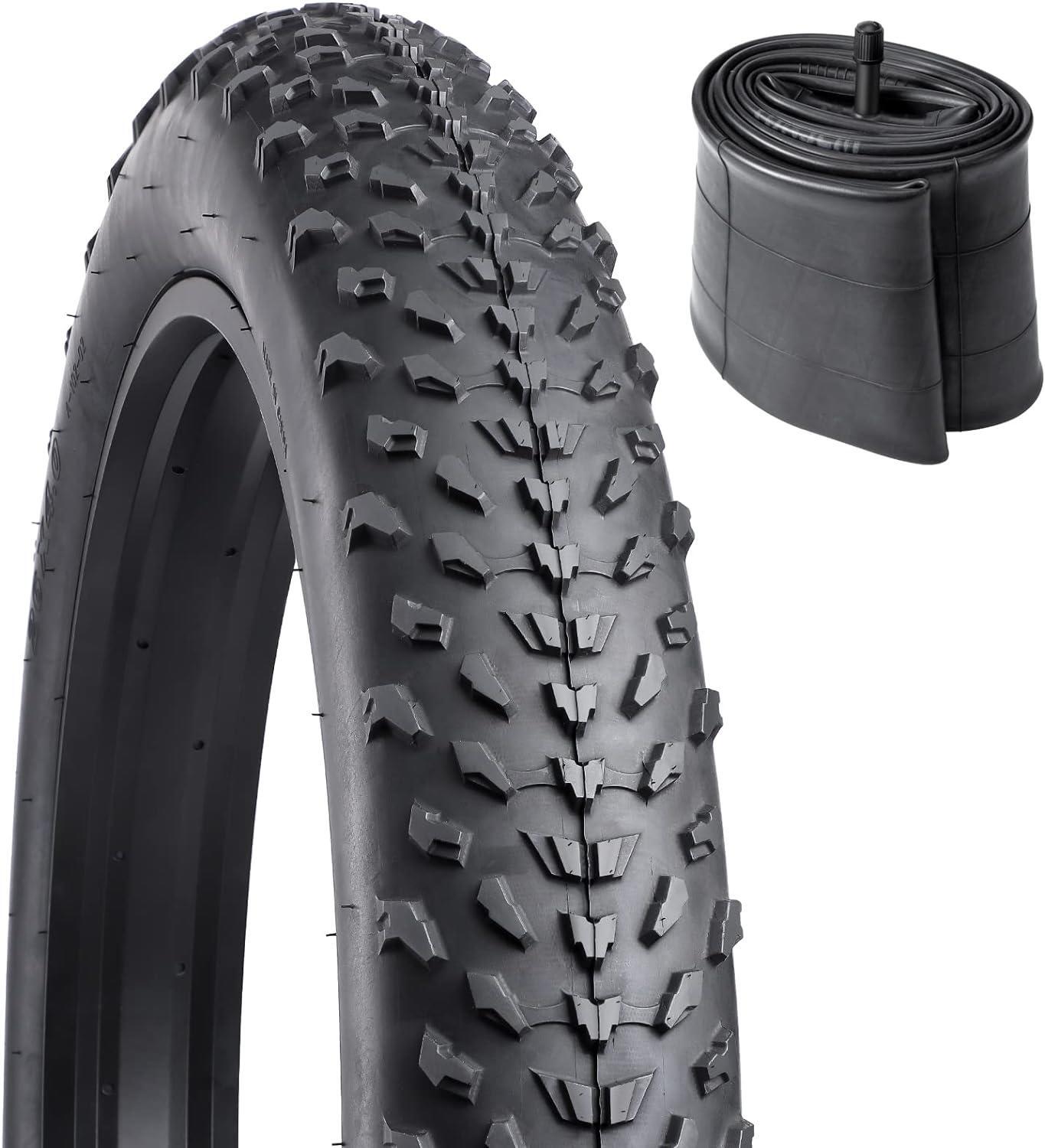 MADICKS COPERTONE FAT BIKE TASSELLATO 20 X 4.0 ANTIFORATURA + CAMERA D'ARIA