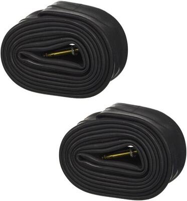 COPPIA CAMERE D'ARIA 26 x 1 3/8 PER BICICLETTA 26X1.3/8 BICI OLANDA - PASSEGGIO