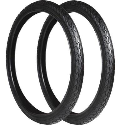 COPPIA COPERTONE 26 X 1.75 - NERO PER BICI 26" - BICICLETTA - PNEUMATICO