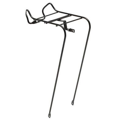 PORTAPACCHI PORTACESTO BICI ANTERIORE 26 CITY BIKE OLANDA SUPPORTO CESTA