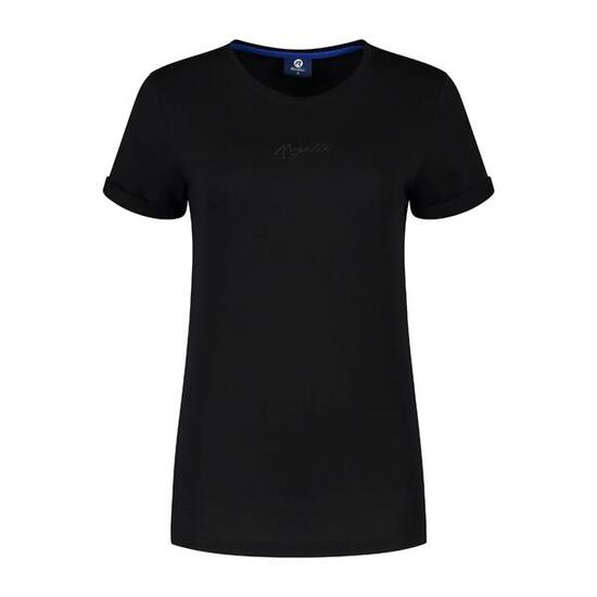 Technisches Kurzarm-Sport-T-Shirt Damen - Logo T-Shirt