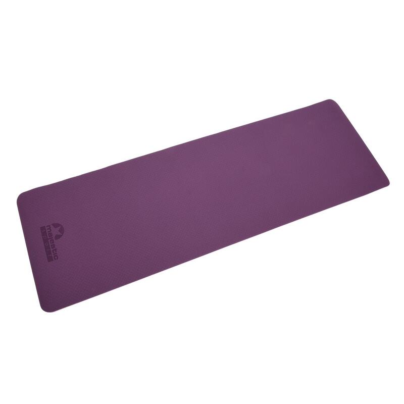 Mata do ćwiczeń Majestic Sport YOGA 183x61x0,6 cm