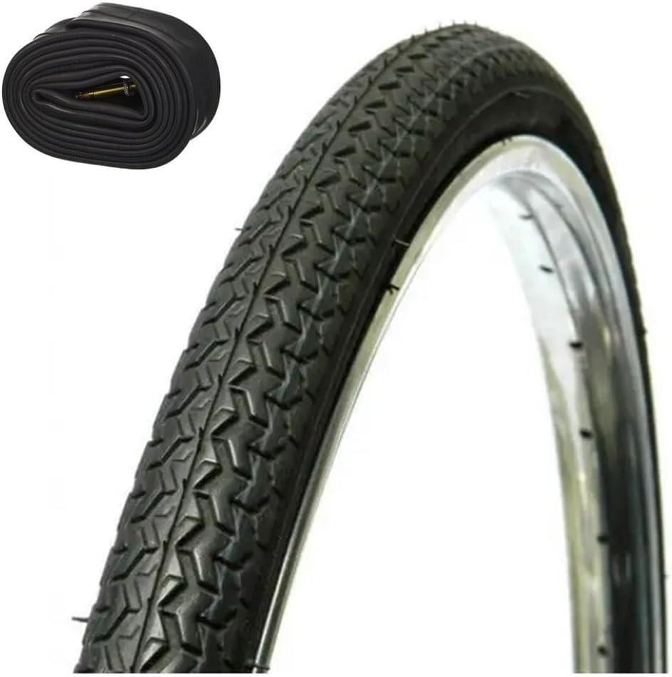 MADICKS COPERTONE + CAMERA D'ARIA 26 X 1 3/8 PER BICICLETTA CITY BIKE OLANDA